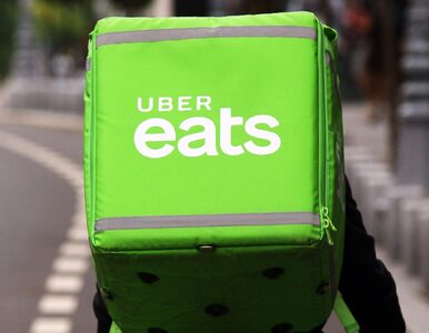 Miniatura: Uber Eats przebił Ubera. Więcej zamawiamy...