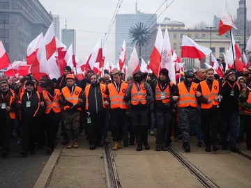 Marsz Niepodległości w Warszawie 