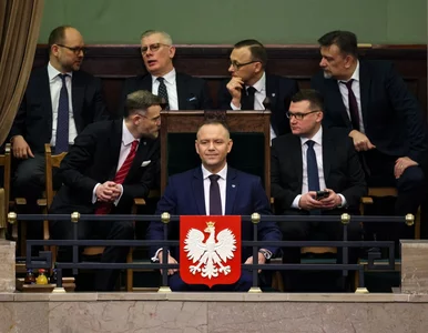 Miniatura: Nawrocki skomentował expose Sikorskiego....