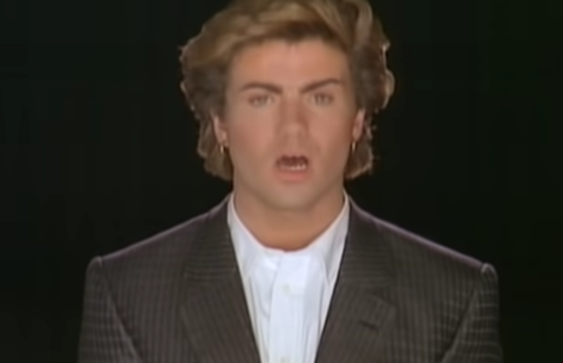 Jak brzmi tytuł tej piosenki George'a Michaela?