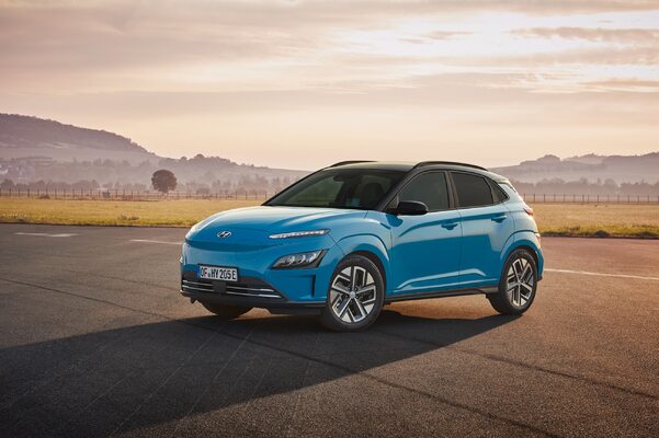 Miniatura: Nowy Hyundai Kona