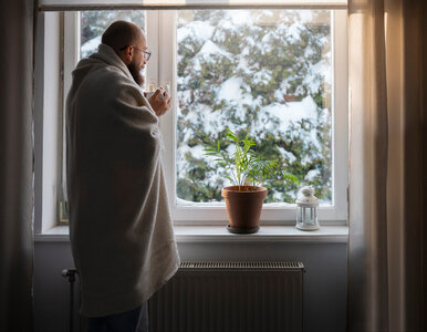 Miniatura: Połóż to na noc na parapecie. Od okna...