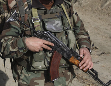 Miniatura: Zamach w Kabulu. Czterech żołnierzy zabitych