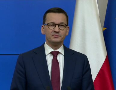 Miniatura: Morawiecki nie pojedzie na szczyt Grupy...