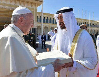 Miniatura: „NYT”: Papież na Półwyspie Arabskim złamał...