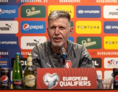 Trener Czechów spokojny przed meczem z Polską. „Jestem w lepszym...