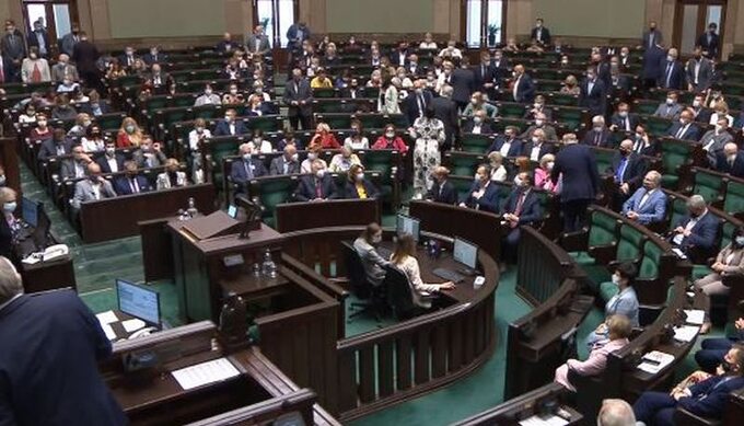 Sejm tuż po ślubowaniu nowego RPO