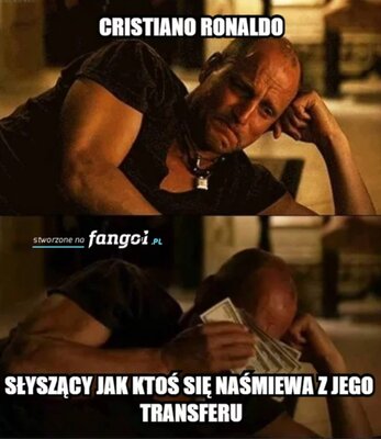 Miniatura: MEMY po transferze Cristiano Ronaldo do...