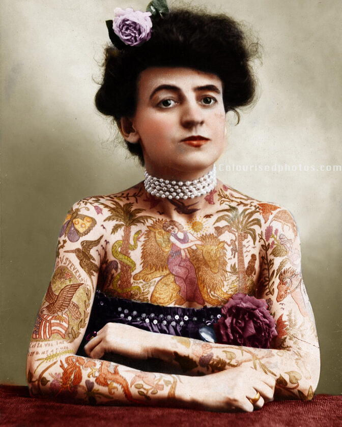 Kobieta, 1907 
