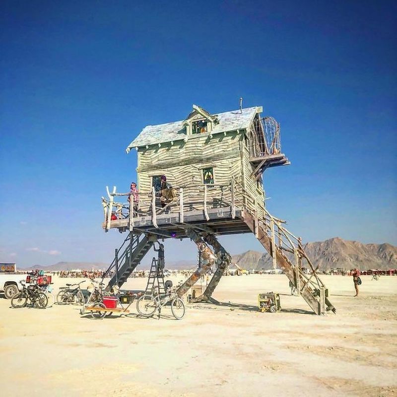 Burning Man 2018 