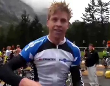 Miniatura: Przegrał więc... zjadł swoje buty