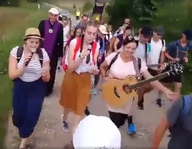 Miniatura: Pielgrzymi przerobili hit Sławomira. Nie...