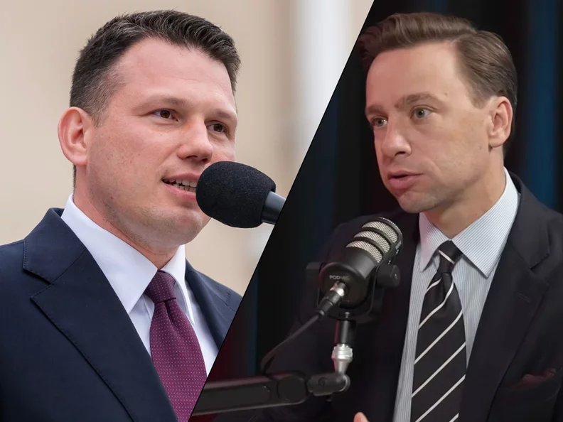 Miniatura: Gra o tron w Konfederacji. Transfer byłego...