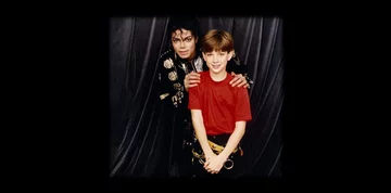 Kadr z filmu dokumentalnego „Leaving Neverland” 