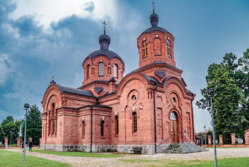 Cerkiew Św. Mikołaja w&nbsp;Białowieży