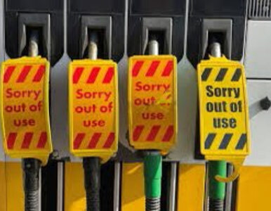 Miniatura: Kryzys paliwowy w Wielkiej Brytanii....