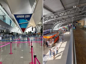 Miniatura: Tak turyści oceniają polskie lotniska....