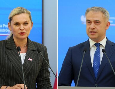 Miniatura: Nowacka popiera zakaz, wicepremier...