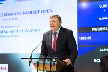 Paweł Dziekoński,Wiceprezes Zarządu GPW
