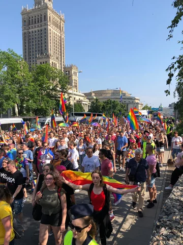 Parada Równości w Warszawie 