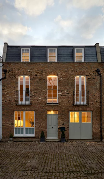 Dom w Kensington, projekt Finkernagel Ross downloadfor.press, Kensington, Londyn, Finkernagel Ross