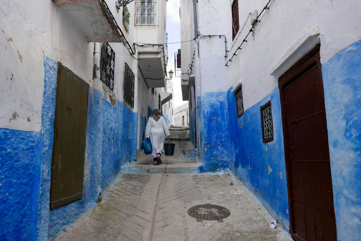 Tétouan, Maroko To raj dla miłośników sztuki.