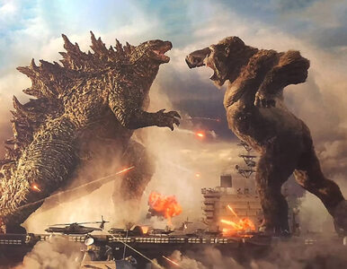 Miniatura: „Godzilla kontra Kong”. Warner Bros....