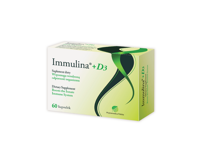 Immulina + D3