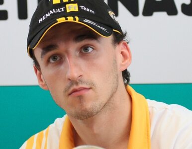 Miniatura: Kubica wróci na tor w tym sezonie? Szef...