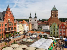 Miniatura: To miasto nazywają „Bramą Pomorza”. Całe...