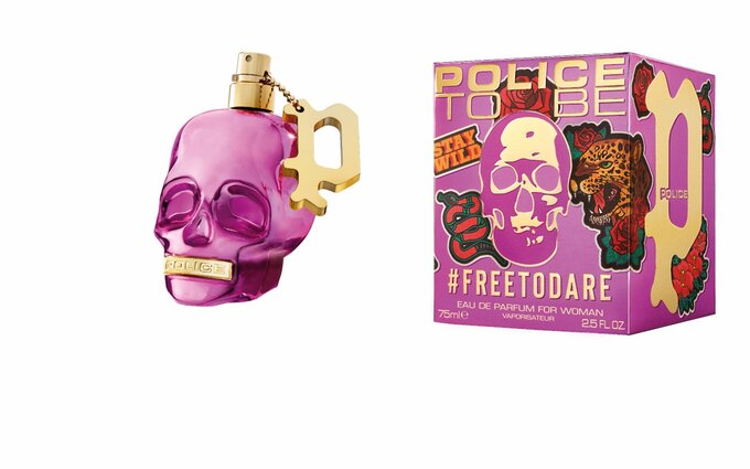 Police To BE #FreeToDare damska woda perfumowana