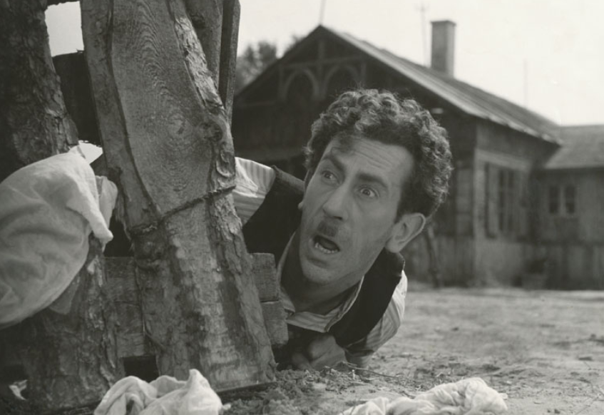 Jan Kobuszewski w filmie „Szczęściarz Antoni” (1960) 