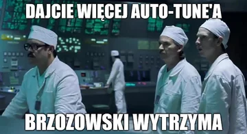 Mem komentujący wystawienie Rafała Brzozowskiego w konkursie Eurowizji 