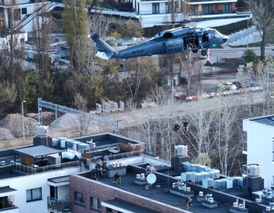 Miniatura: Kontrterroryści w akcji w Warszawie....