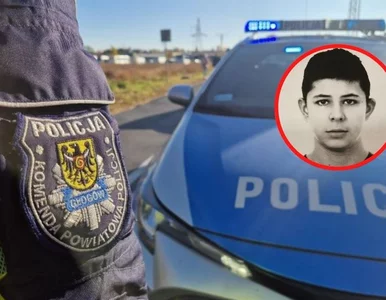 Miniatura: Policja poszukuje 14-latka. Od trzech dni...