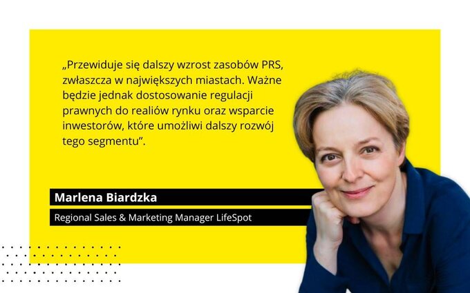 Marlena Biardzka, Regional Sales & Marketing Manager LifeSpot