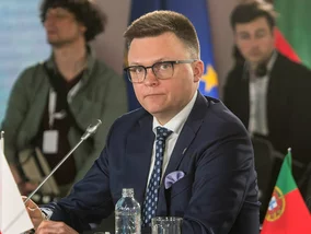 Miniatura: Hołownia znów na pierwszej linii....
