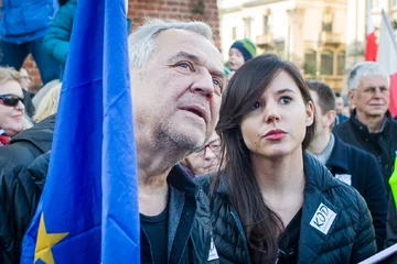 Marek Kondrat i Antonina Turnau 