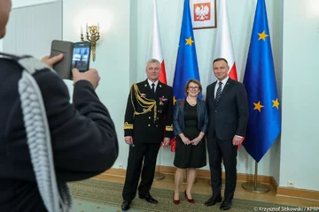 Prezydent Andrzej Duda wręczył awanse generalskie 