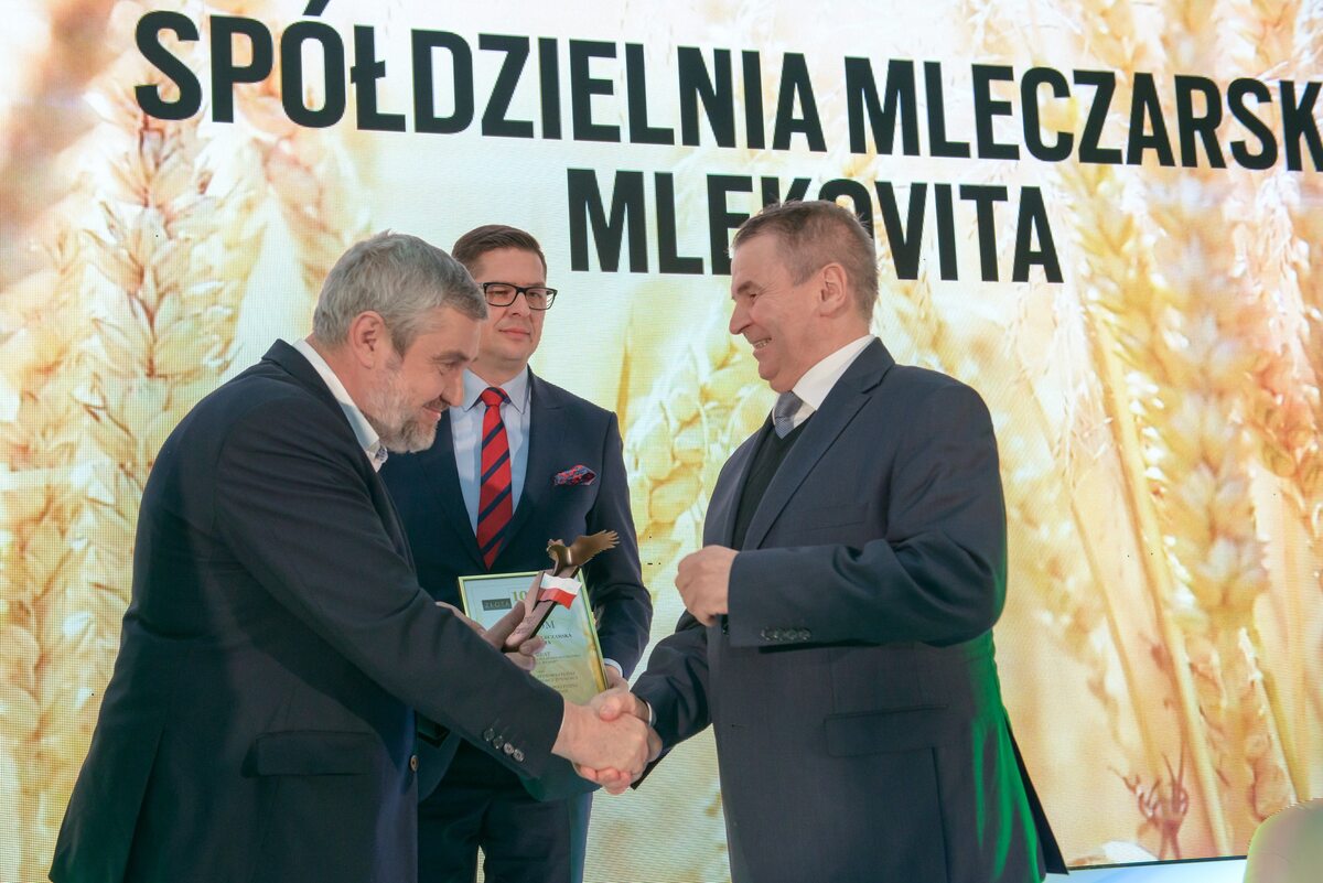 Gala „Złota 100 Polskiego Rolnictwa” 