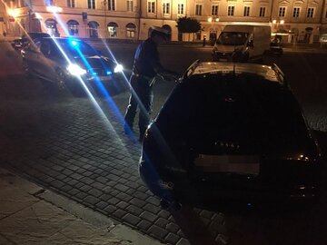 Policyjna akcja &bdquo;Stop &ndash; drift&rdquo; w&nbsp;Lublinie