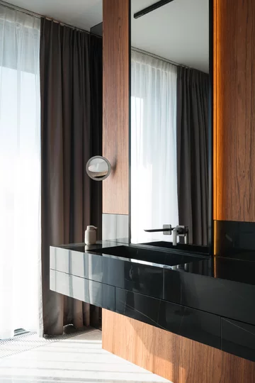 Penthouse projektu Kando Architects 