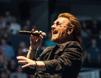 Miniatura: Przerwany koncert U2. „Bono całkowicie...