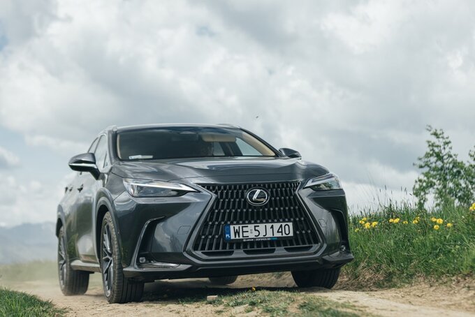 Lexus NX w promocji