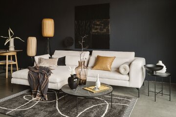 Co będzie modne w&nbsp;2023? Aranżacja salonu