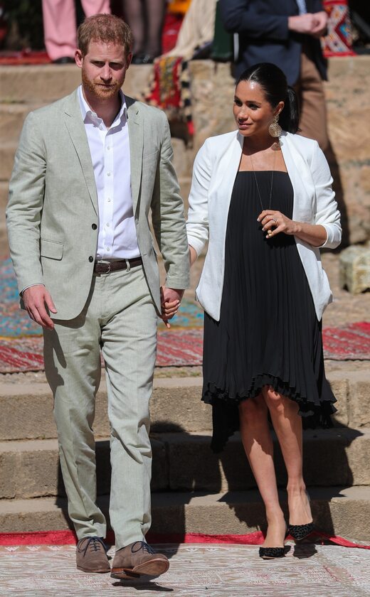 Księżna Meghan i książę Harry 