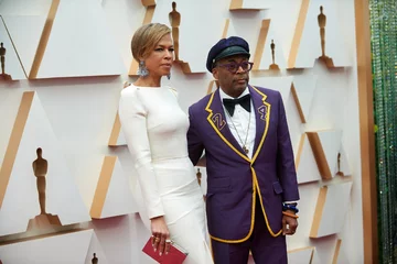 Tonya Lewis Lee i Spike Lee 