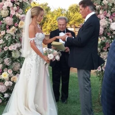 Miniatura: David Hasselhoff podzielił się zdjęciami...