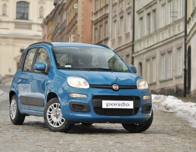 Miniatura: Fiat Panda 3. generacji. Pechowa...