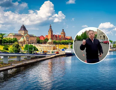 Miniatura: Ma zamek, rzekę i pyszną kuchnię. To...